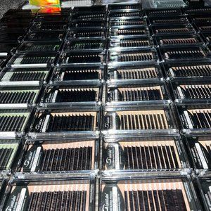 Semi-Permanent Individual Eyelash Extensions LOT of OVER 100 ITEMS